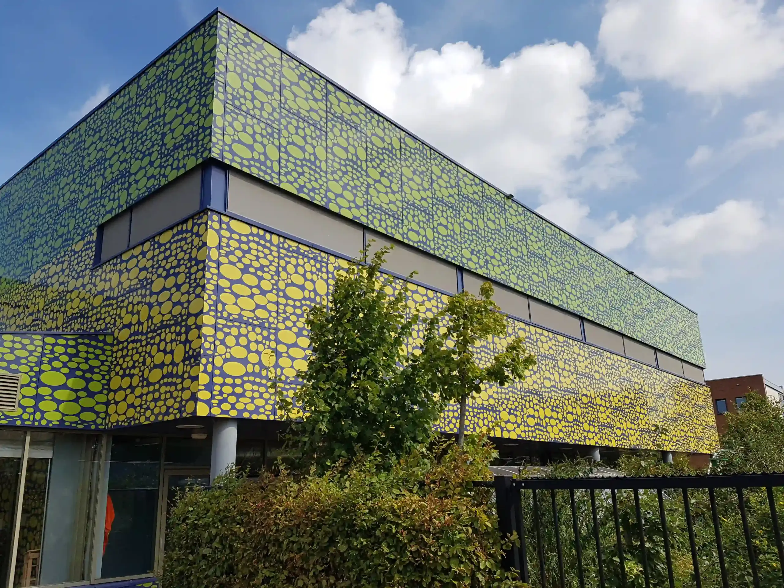 Sublimatie Gevelindustrie